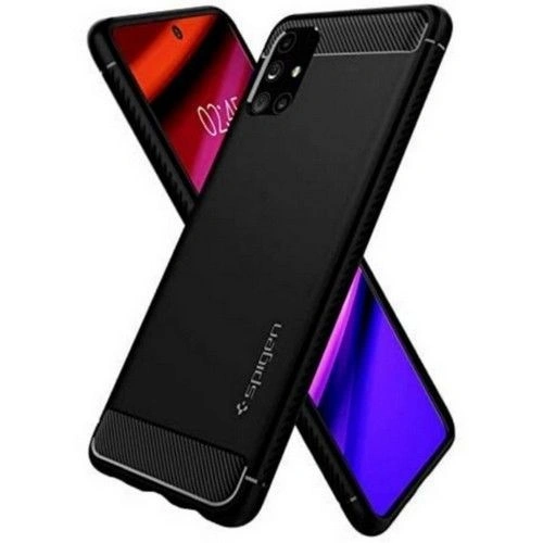 Spigen Rugged Armor Galaxy M51 Matte Black