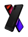 Wholesale Spigen Rugged Armor Galaxy M51 Matte Black - SPN1247BLK - {ean13} - Hurt