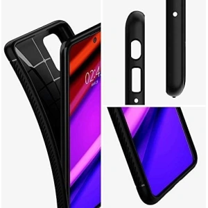 Hurtownia GSM - Spigen Rugged Armor Galaxy M51 Matt Schwarz - SPN1247BLK - {ean13} - Hurt