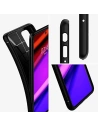 Wholesale Spigen Rugged Armor Galaxy M51 Matte Black - SPN1247BLK - {ean13} - Hurt