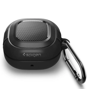 Spigen Rugged Armor Samsung Galaxy Buds 2/2 Pro/Live/Pro Matte Black