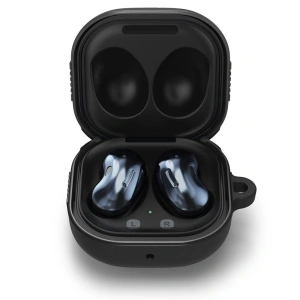 Wholesale Spigen Rugged Armor Samsung Galaxy Buds 2/2 Pro/Live/Pro Matte Black - SPN1248BLK - {ean13} - Hurt