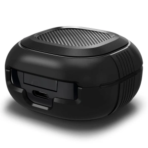 Wholesale Spigen Rugged Armor Samsung Galaxy Buds 2/2 Pro/Live/Pro Matte Black - SPN1248BLK - {ean13} - Hurt
