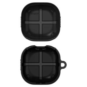 Wholesale Spigen Rugged Armor Samsung Galaxy Buds 2/2 Pro/Live/Pro Matte Black - SPN1248BLK - {ean13} - Hurt