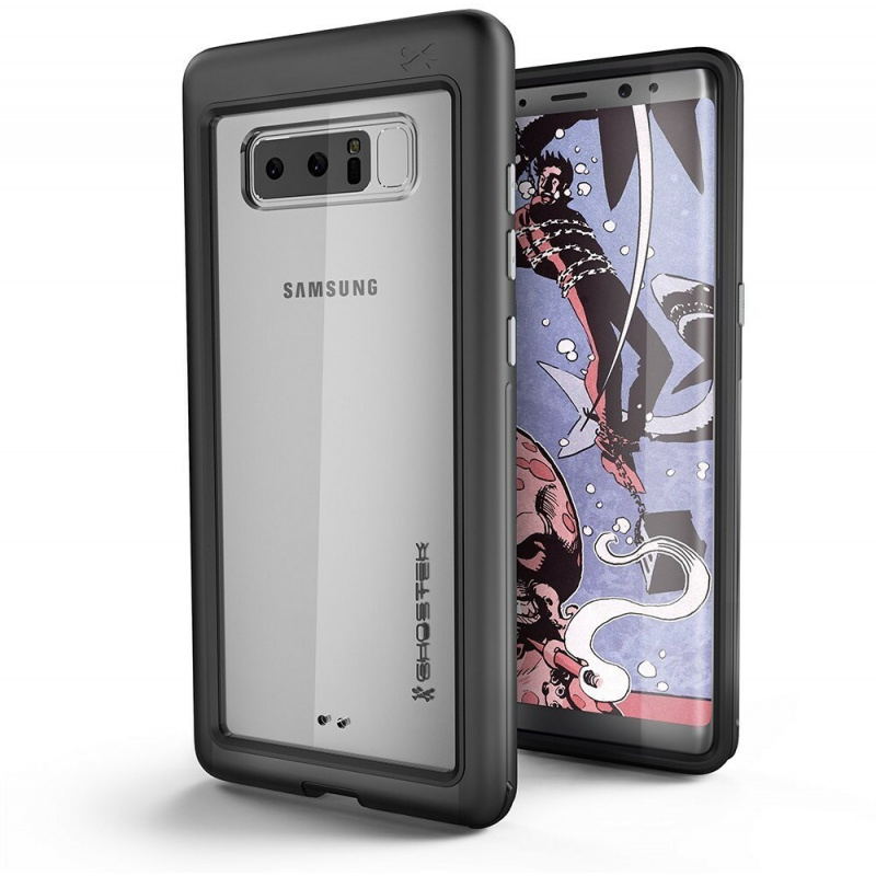 Hurtownia Ghostek - 643217500040 - GHO064BLK - Etui Ghostek Atomic Slim Samsung Galaxy Note 8 Black - B2B homescreen