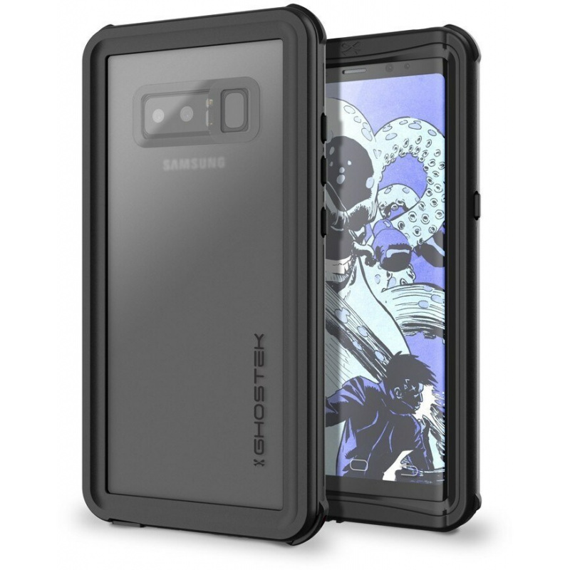 Ghostek Distributor - 643217502006 - [KOSZ] - Ghostek Nautical 2 Samsung Galaxy Note 8 Black - B2B homescreen