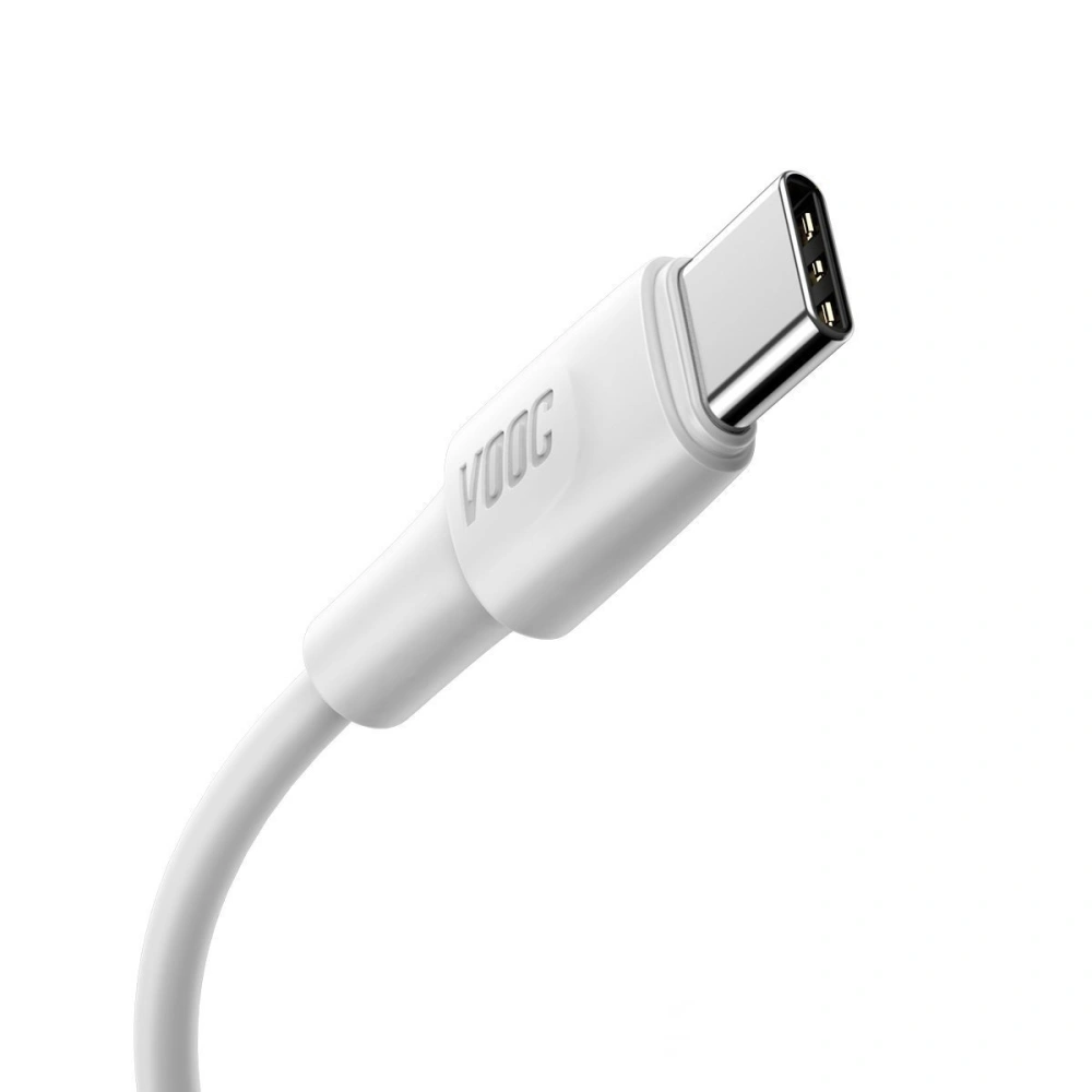 Hurtownia GSM - Kabel USB-C Baseus White Series, VOOC, QC, 5A, 2m (biały) - BSU1761WHT - {ean13} - Hurt