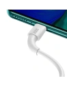 Hurtownia GSM - Kabel USB-C Baseus White Series, VOOC, QC, 5A, 2m (biały) - BSU1761WHT - {ean13} - Hurt