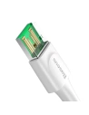 Hurtownia GSM - Kabel USB-C Baseus White Series, VOOC, QC, 5A, 2m (biały) - BSU1761WHT - {ean13} - Hurt
