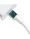 Hurtownia GSM - Kabel USB-C Baseus White Series, VOOC, QC, 5A, 2m (biały) - BSU1761WHT - {ean13} - Hurt