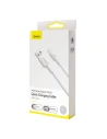 Hurtownia GSM - Kabel USB-C Baseus White Series, VOOC, QC, 5A, 2m (biały) - BSU1761WHT - {ean13} - Hurt