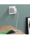 Hurtownia GSM - Kabel USB-C Baseus White Series, VOOC, QC, 5A, 2m (biały) - BSU1761WHT - {ean13} - Hurt