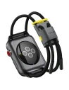 Hurtownia GSM - Pasek Baseus Lets Go do Apple Watch 4/5/6/7/SE/8/9/10 40/41/42mm (szaro-żółty) - BSU1762GRYYEL - {ean13} - Hurt