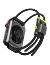 Hurtownia GSM - Pasek Baseus Lets Go do Apple Watch 4/5/6/7/SE/8/9/10 40/41/42mm (szaro-żółty) - BSU1762GRYYEL - {ean13} - Hurt