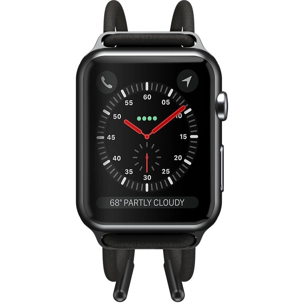 Hurtownia GSM - Pasek Baseus Lets Go do Apple Watch 4/5/6/7/SE/8/9/10 40/41/42mm (szaro-żółty) - BSU1762GRYYEL - {ean13} - Hurt