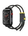 Hurtownia GSM - Pasek Baseus Lets Go do Apple Watch 4/5/6/7/SE/8/9/10 40/41/42mm (szaro-żółty) - BSU1762GRYYEL - {ean13} - Hurt