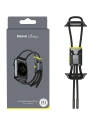 Hurtownia GSM - Pasek Baseus Lets Go do Apple Watch 4/5/6/7/SE/8/9/10 40/41/42mm (szaro-żółty) - BSU1762GRYYEL - {ean13} - Hurt