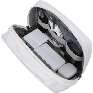 Wholesale Baseus Track case for accessories, shock resistant, waterproof 225x140x55mm (buff) - BSU1763WHT - {ean13} - Hurt