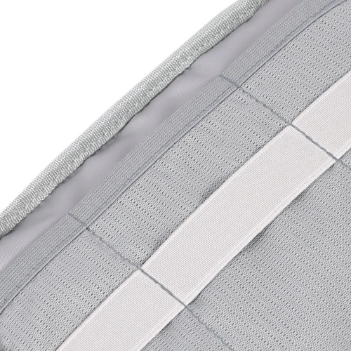 Etui Baseus Track na akcesoria, wstrząsoodporne, wodoodporne 225x140x55mm (białe)