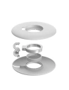 Wholesale Organizer / uchwyt na ładowarkę Baseus Apple Watch (white) - BSU1736WHT - {ean13} - Hurt