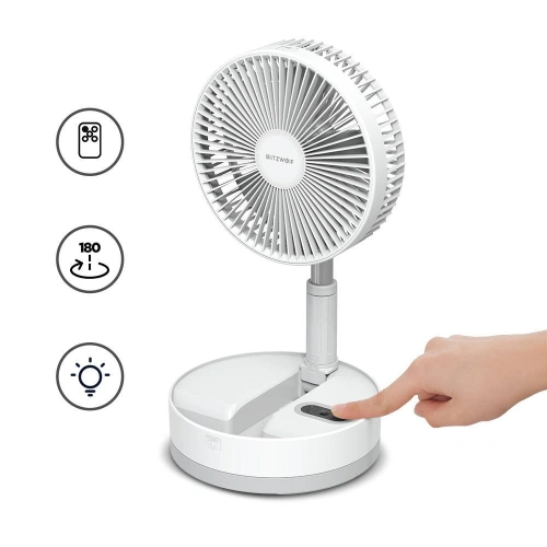 Wentylator skladany BlitzWolf BW-FUN7 (biały)