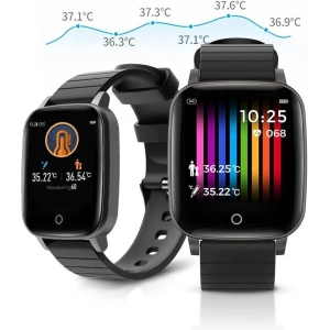 Smartwatch BlitzWolf BW-HL1T Bluetooth V5.0 (black)