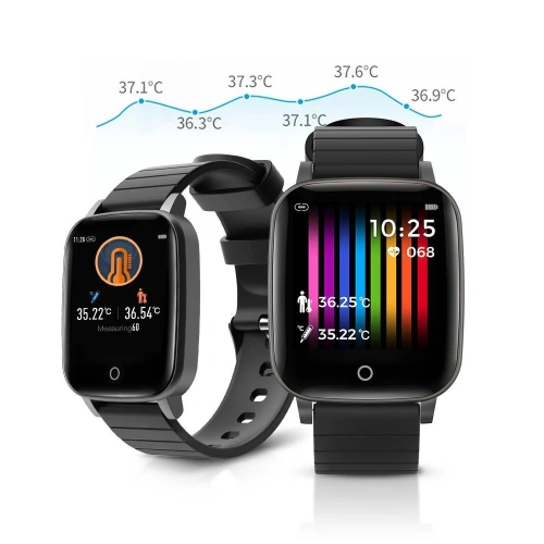 Smartwatch BlitzWolf BW-HL3 Bluetooth V5.0 (czarny)