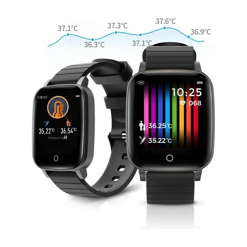 Wholesale Smartwatch BlitzWolf BW-HL1T Bluetooth V5.0 (black) - BLZ285BLK - {ean13} - Hurt