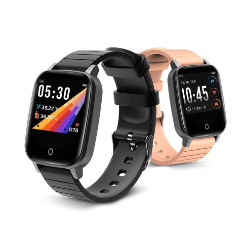 Smartwatch BlitzWolf BW-HL3 Bluetooth V5.0 (czarny)