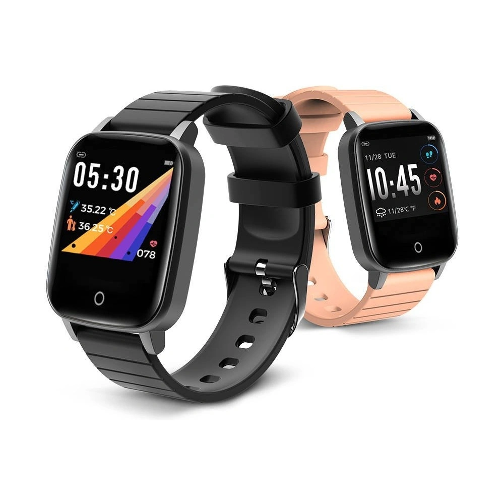 Wholesale Smartwatch BlitzWolf BW-HL1T Bluetooth V5.0 (black) - BLZ285BLK - {ean13} - Hurt