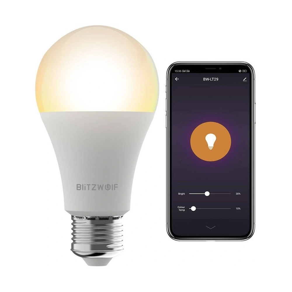Wholesale BlitzWolf BW-LT29 Intelligent Light Bulb - BLZ286 - {ean13} - Hurt