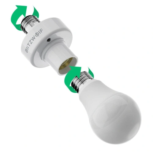 Gniazdo żarówki WiFi Blitzwolf BW-LT30