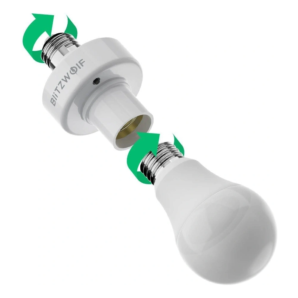 Wholesale WiFi bulb socket Blitzwolf BW-LT30 - BLZ287 - {ean13} - Hurt
