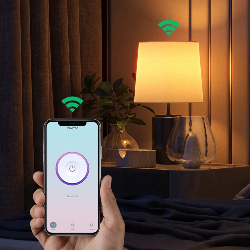 Wholesale WiFi bulb socket Blitzwolf BW-LT30 - BLZ287 - {ean13} - Hurt