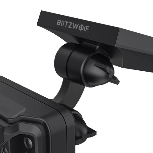 Zewnętrzna lampa solarna LED Blitzwolf BW-OLT2 z czujnikiem zmierzchu, 1800mAh
