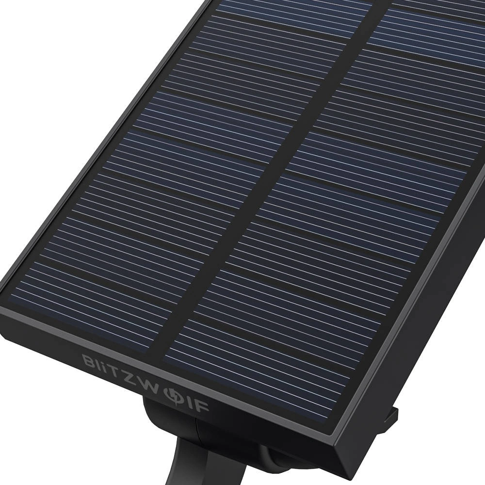 Hurtownia GSM - Außen Solar LED Lampe Blitzwolf BW-OLT2 mit Dämmerungssensor, 1800mAh - BLZ288 - {ean13} - Hurt