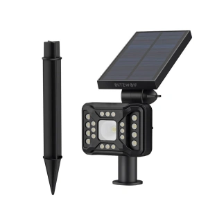Hurtownia GSM - Außen Solar LED Lampe Blitzwolf BW-OLT2 mit Dämmerungssensor, 1800mAh - BLZ288 - {ean13} - Hurt