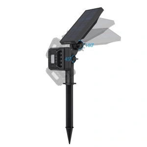 Hurtownia GSM - Außen Solar LED Lampe Blitzwolf BW-OLT2 mit Dämmerungssensor, 1800mAh - BLZ288 - {ean13} - Hurt