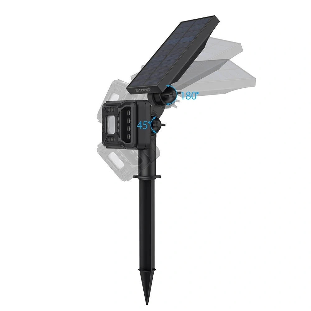 Hurtownia GSM - Außen Solar LED Lampe Blitzwolf BW-OLT2 mit Dämmerungssensor, 1800mAh - BLZ288 - {ean13} - Hurt