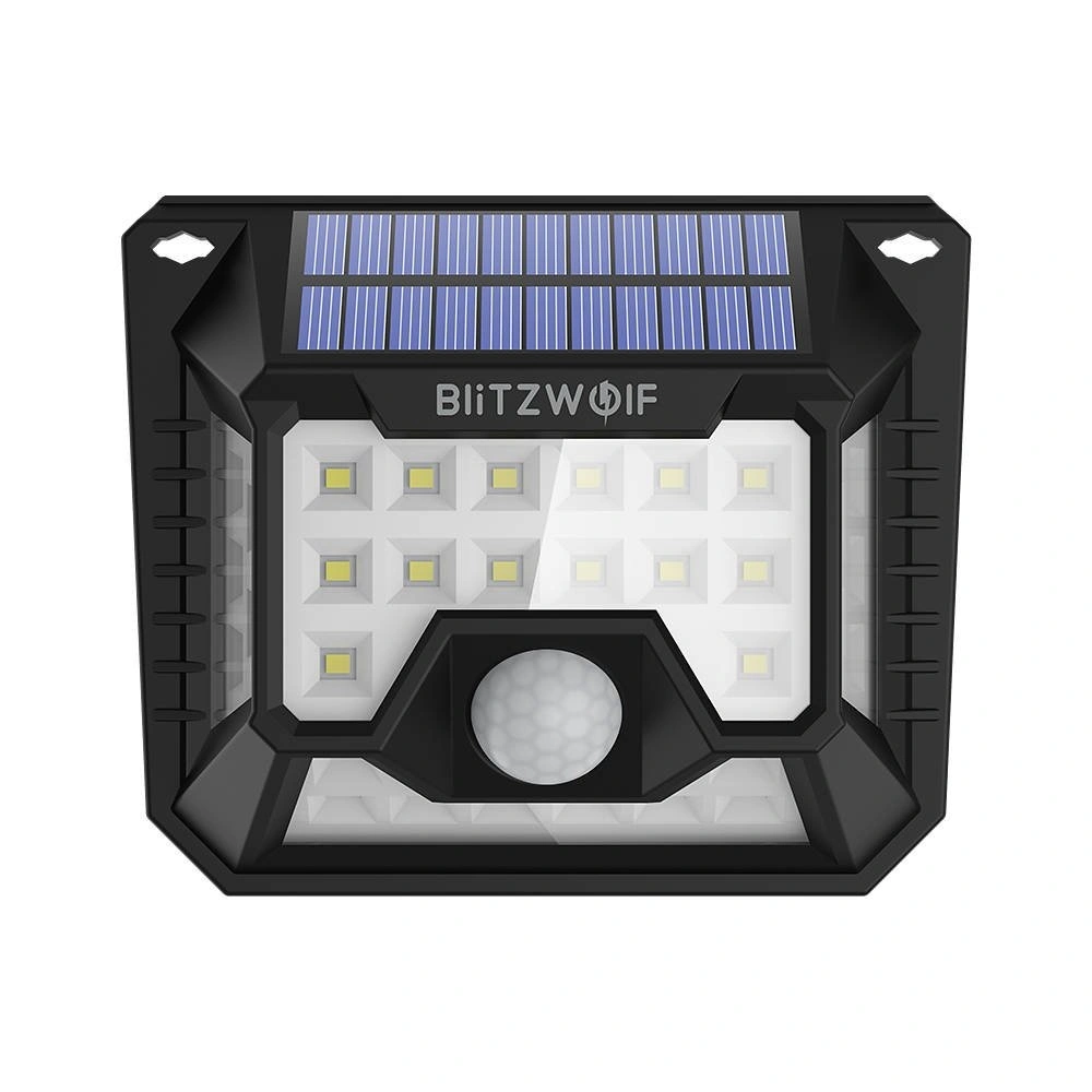 Hurtownia GSM - Außen-LED-Solarlampe Blitzwolf BW-OLT3 mit Dämmerungssensor und Dämmerung, 1200mAh (2 Stück) - BLZ289 - {ean13} - Hurt