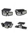 Wholesale External Blitzwolf LED solar lamp BW-OLT4 with dusk and twilight sensor, 1800mAh - BLZ290 - {ean13} - Hurt