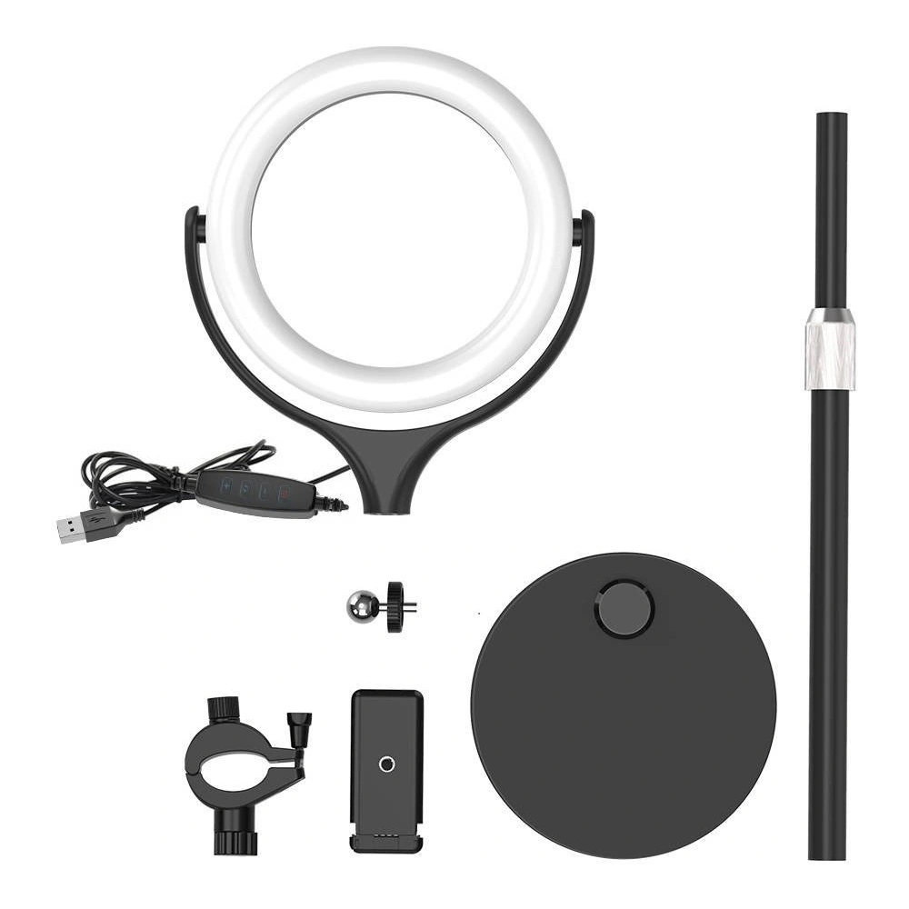 Hurtownia GSM - Ständer / Tisch-Stativ Blitzwolf BW-SL4 für das Telefon, mit LED-Lampe - BLZ292 - {ean13} - Hurt