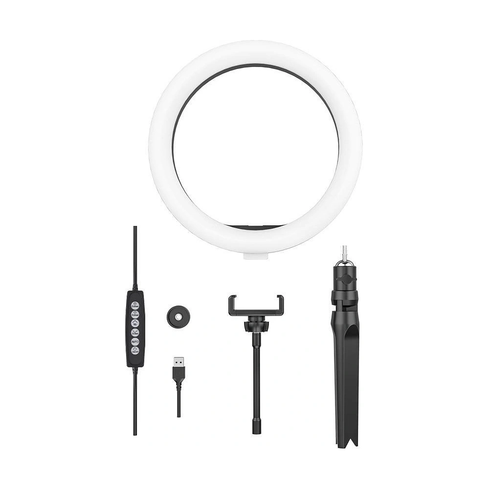 Hurtownia GSM - Ständer / Tischstativ Blitzwolf BW-SL5 für das Telefon, mit RGB-LED-Lampe. - BLZ293 - {ean13} - Hurt