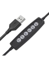 Hurtownia GSM - Ständer / Tischstativ Blitzwolf BW-SL5 für das Telefon, mit RGB-LED-Lampe. - BLZ293 - {ean13} - Hurt