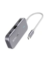 Hurtownia GSM - Adapter 6w1 Blitzwolf BW-TH10 Hub USB-C do 3xUSB 3.0, HDMI, RJ45, AUX, USB-C PD 3.0 100W - BLZ295 - {ean13} - Hurt