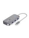 Hurtownia GSM - Adapter 6w1 Blitzwolf BW-TH10 Hub USB-C do 3xUSB 3.0, HDMI, RJ45, AUX, USB-C PD 3.0 100W - BLZ295 - {ean13} - Hurt