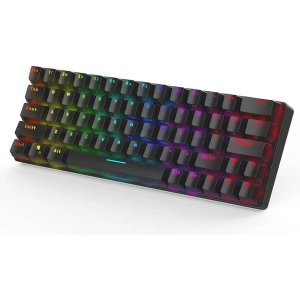 Bezprzewodowa klawiatura gamingowa, mechaniczna BlitzWolf BW-KB1, Red switch (RGB)