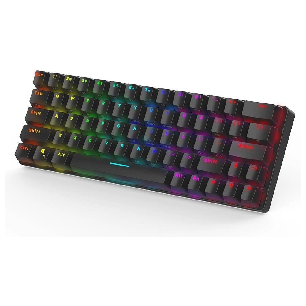 Wholesale Gaming wireless keyboard, mechanical BlitzWolf BW-KB1 (RGB) - BLZ297 - {ean13} - Hurt