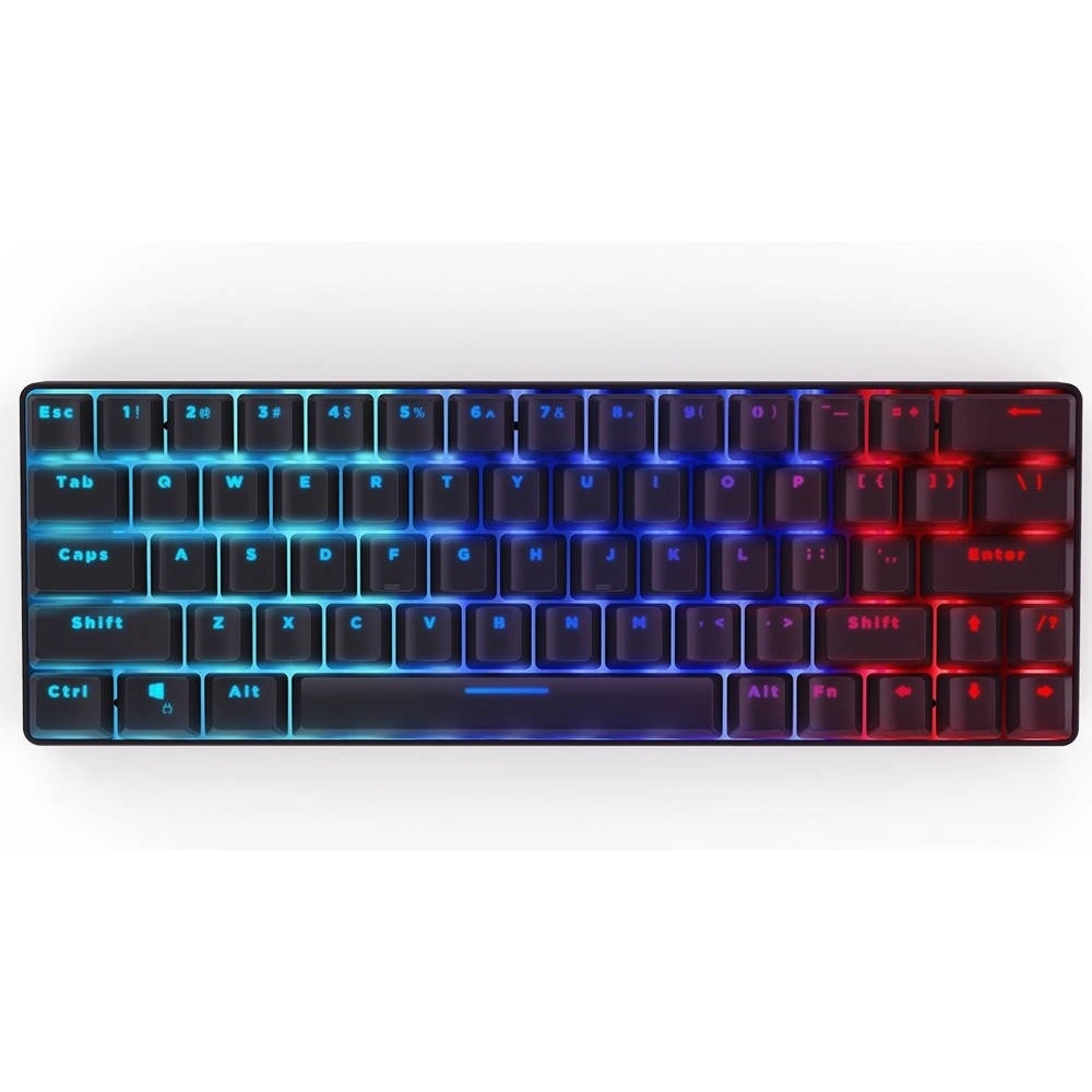Hurtownia GSM - Bezprzewodowa klawiatura gamingowa, mechaniczna BlitzWolf BW-KB1, Red switch (RGB) - BLZ297 - {ean13} - Hurt