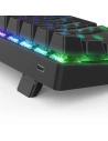 Hurtownia GSM - Bezprzewodowa klawiatura gamingowa, mechaniczna BlitzWolf BW-KB1, Red switch (RGB) - BLZ297 - {ean13} - Hurt